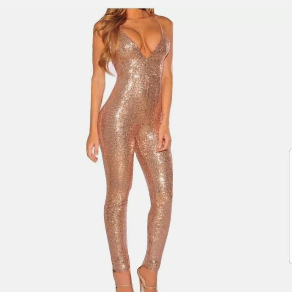 Miami styles jumpsuit